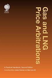Front cover of Gas and LNG Price Arbitrations by James Freeman