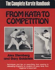 Cover of From KATA to competition by Alex Sternberg