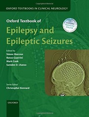 Front cover of Oxford Textbook of Epilepsy and Epileptic Seizures by Simon Shorvon