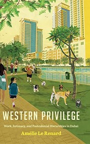 Cover of Western Privilege by Amélie Le Renard