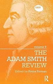 Front cover of Adam Smith Review by Fonna Forman