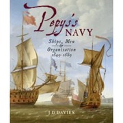 Cover of Pepys's navy by J. D. Davies