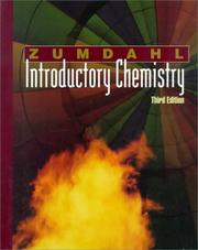 Front cover of Introductory Chemistry by Steven S. Zumdahl