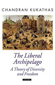 Cover of The Liberal Archipelago by Chandran Kukathas