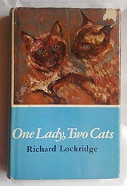 Cover of One lady, two cats by Richard Lockridge