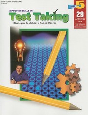 Cover of Improving skills in test taking by Beatrice G. Davis