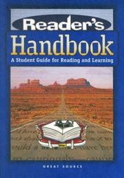 Cover of Reader's handbook by Jim Burke