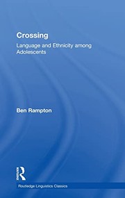 Cover of Crossing by Ben Rampton