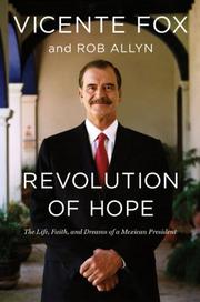 Front cover of Revolution of hope by Vicente Fox Quesada