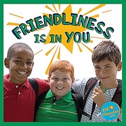 Front cover of Friendliness is in YOU by Todd Snow