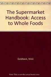 Front cover of Supermarket Handbook by Nikki Goldbeck