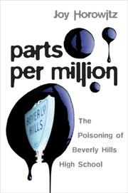 Front cover of Parts per Million by Joy Horowitz
