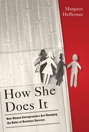 Cover of How she does it by Margaret Heffernan