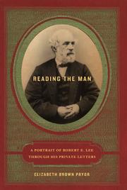 Cover of Reading the man by Elizabeth Brown Pryor