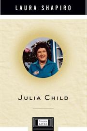 Front cover of Julia Child by Laura Shapiro