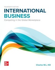 Cover of International Business by Charles W. L. Hill