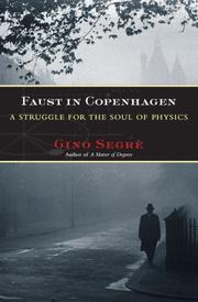 Cover of Faust in Copenhagen by Gino Segre