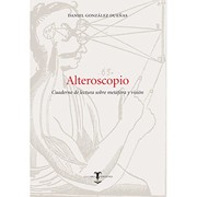 Cover of Alteroscopio by Daniel González Dueñas