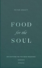 Front cover of Food for the Soul by Peter Kreeft