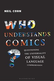 Cover of Who Understands Comics? by Neil Cohn