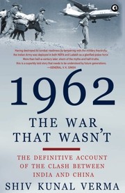 Cover of 1962 by Shiv Kunal Verma