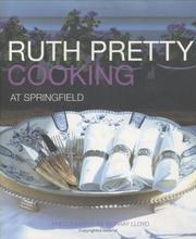 Cover of Ruth Pretty Cooking at Springfield by Ruth Pretty