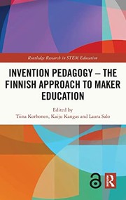 Front cover of Invention Pedagogy by Tiina Korhonen