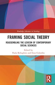 Front cover of Framing Social Theory by Paola Rebughini