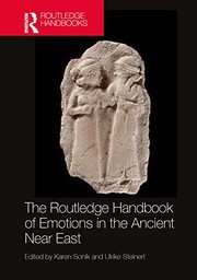 Front cover of Routledge Handbook of Emotions in the Ancient near East by Karen Sonik