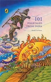 Cover of 101 folktales from India by Eunice De Souza