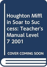 Cover of Soar to success by J. David Cooper