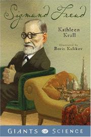 Cover of Sigmund Freud by Kathleen Krull