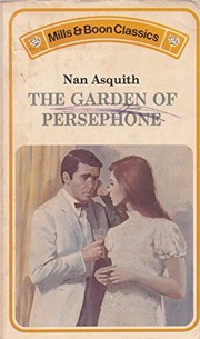 Front cover of The Garden of Persephone by Nan Asquith