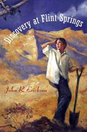 Cover of Discovery at Flint Springs by John R. Erickson