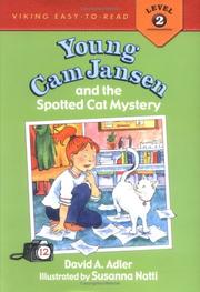 Front cover of Young Cam Jansen and the spotted cat mystery by David A. Adler