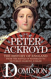 Cover of Dominion by Peter Ackroyd