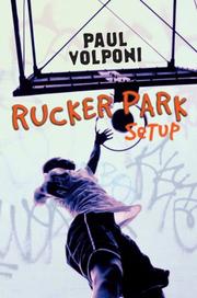 Cover of Rucker Park Setup by Paul Volponi
