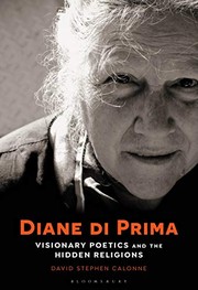 Cover of Diane Di Prima by David Stephen Calonne