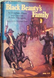 Front cover of Black Beauty's family by Elisabeth Grant