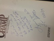 Front cover of Cooking for the champ by Lana Shabazz