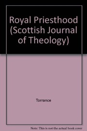 Front cover of Royal Priesthood by Thomas F. Torrance