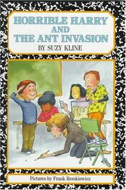 Front cover of Horrible Harry and the ant invasion by Suzy Kline
