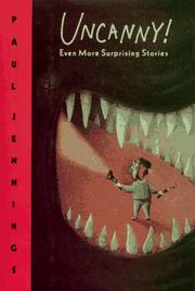 Cover of Uncanny! by Paul Jennings