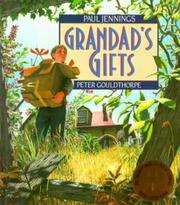 Front cover of Grandad's gifts by Paul Jennings