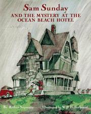 Front cover of Sam Sunday and the mystery at the Ocean Beach Hotel by Robyn Supraner