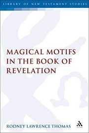 Front cover of Magical motifs in the Book of Revelation by Rodney Lawrence Thomas