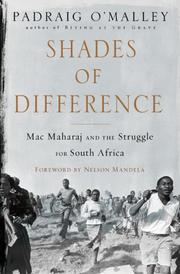 Front cover of Shades of Difference by Padraig O'Malley