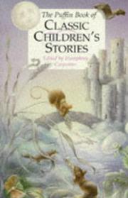Front cover of The Puffin book of classic children's stories by Humphrey Carpenter