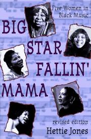 Front cover of Big star fallin' mama by Hettie Jones