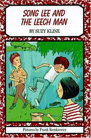 Front cover of Song Lee and the Leech Man by Suzy Kline